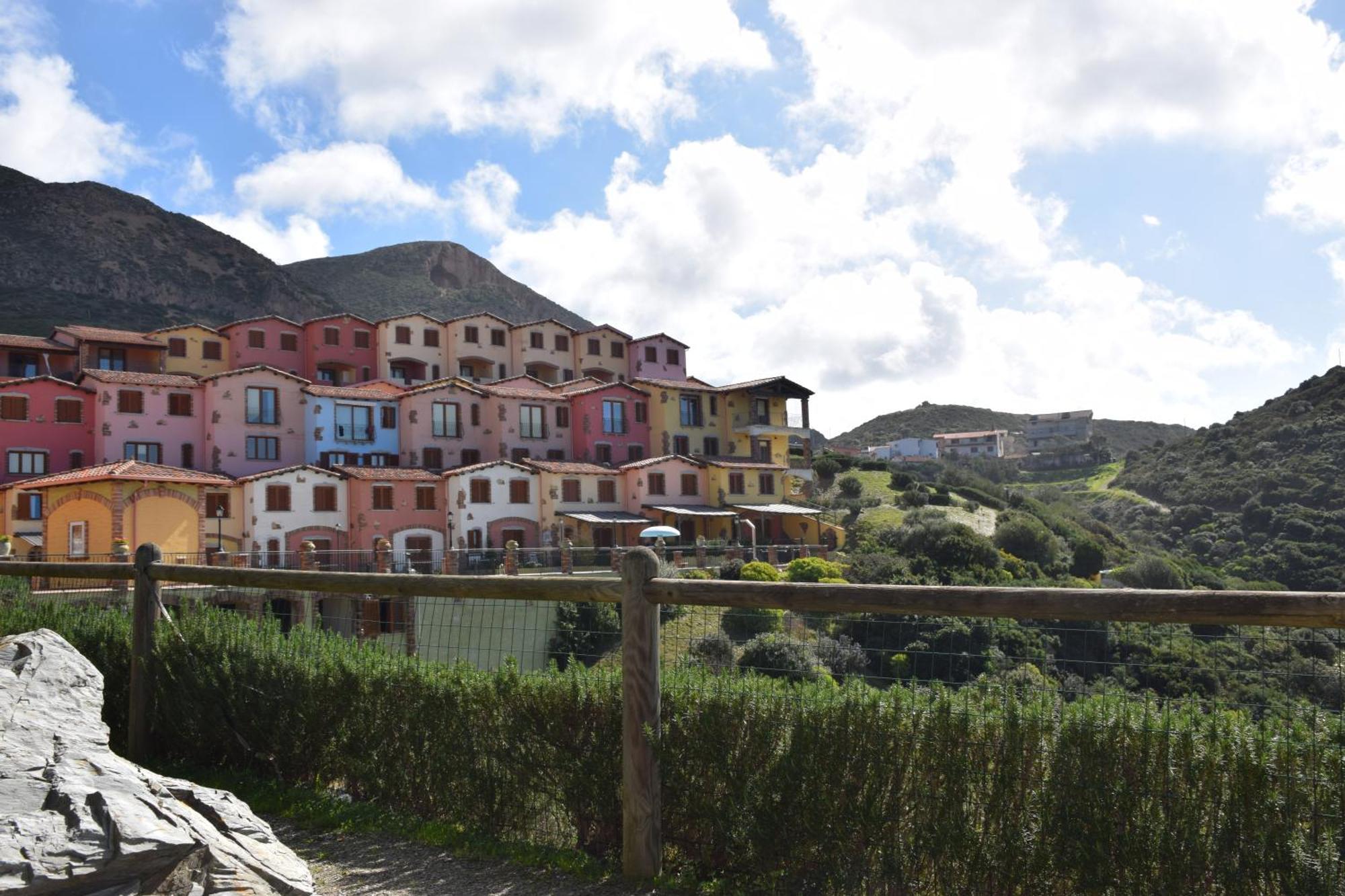 La Villa Tanca Piras Nebida Exterior photo